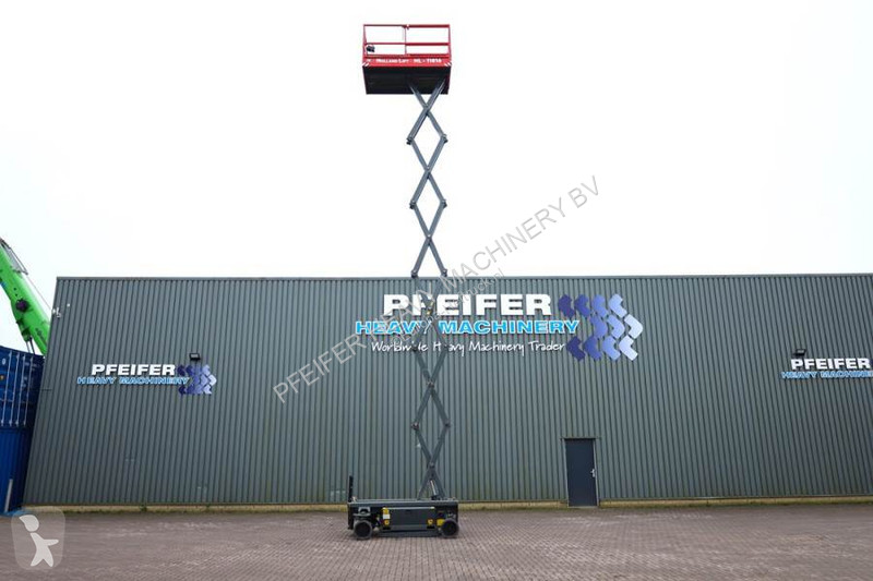 Plataforma Hollandlift Ecostar HL-11816...