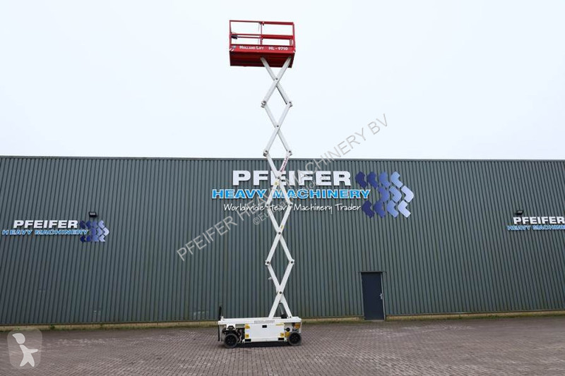 منصة تلسكوبية Hollandlift Ecostar HL-9710...