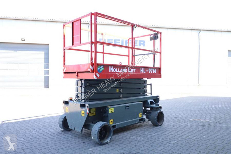 منصة تلسكوبية Hollandlift Ecostar HL-9714...