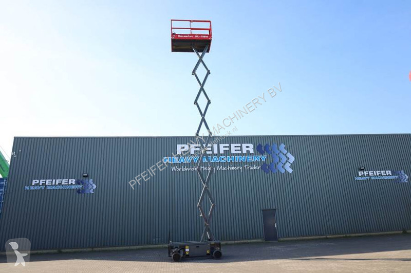 منصة تلسكوبية Hollandlift Ecostar HL-11816...