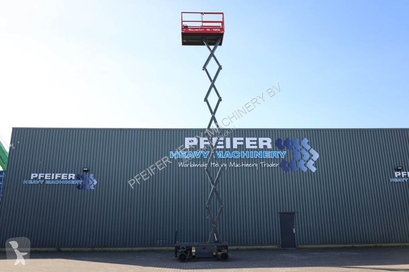 منصة تلسكوبية Hollandlift Ecostar HL-11816...