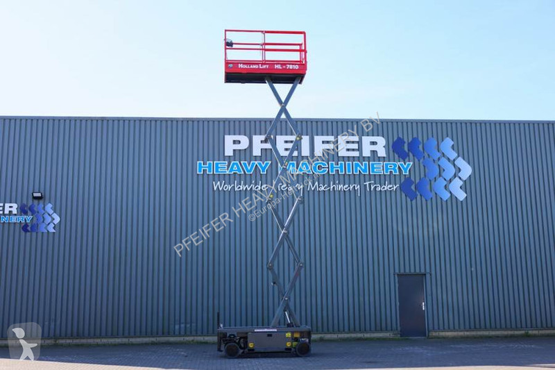 Nacelle Hollandlift Ecostar HL-7810 Electric,...