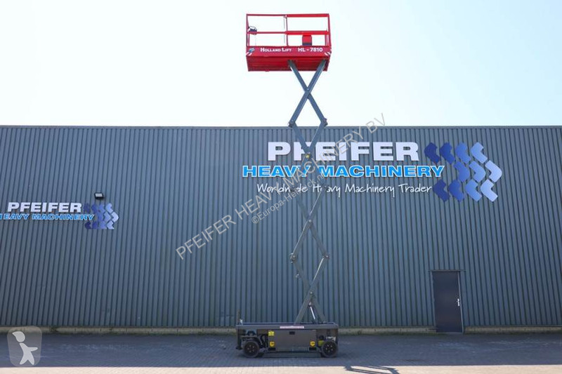Nacelle Hollandlift Ecostar HL-7810 Electric,...