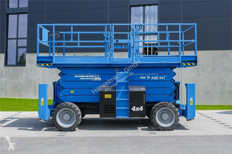 Plataforma Genie GS 5390