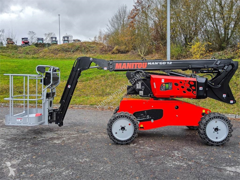 Plataforma Manitou MANGO 12