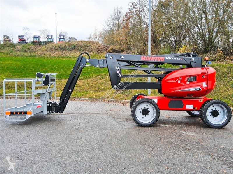 Nacelle Manitou Plus