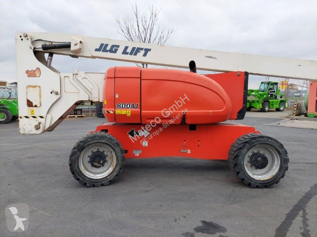 Piattaforma aerea JLG