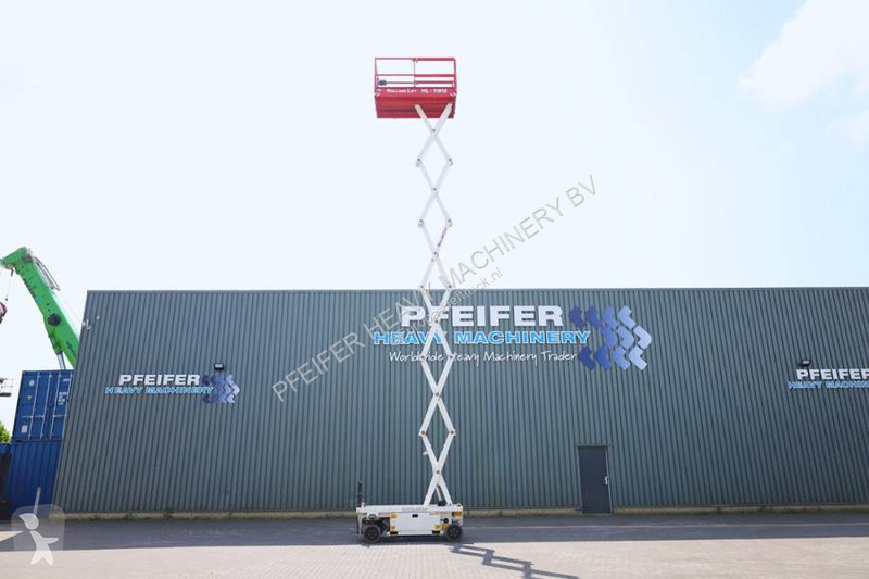 Hoogwerker Hollandlift Ecostar HL-11812...