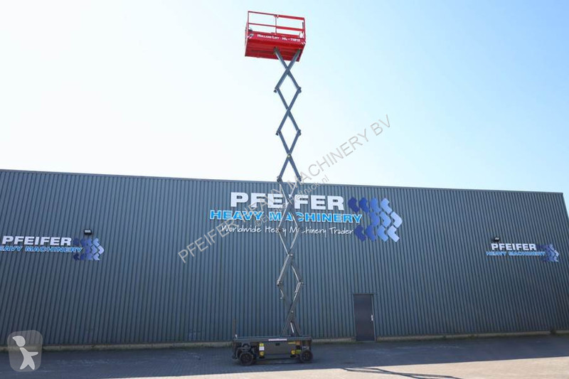 Piattaforma aerea Hollandlift Ecostar HL-11812...