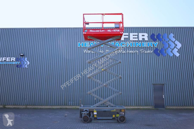 Piattaforma aerea Hollandlift Ecostar HL-9714...