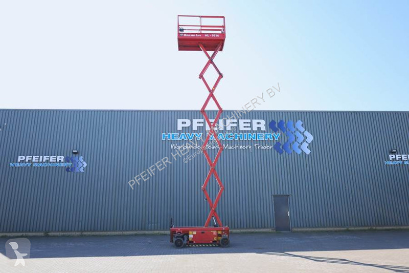 Nacelle Hollandlift Ecostar HL-9714 Electric,...