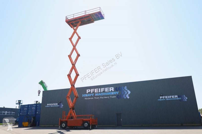 Lift JLG Diesel, 4x4 Drive, 23m Working Height,...
