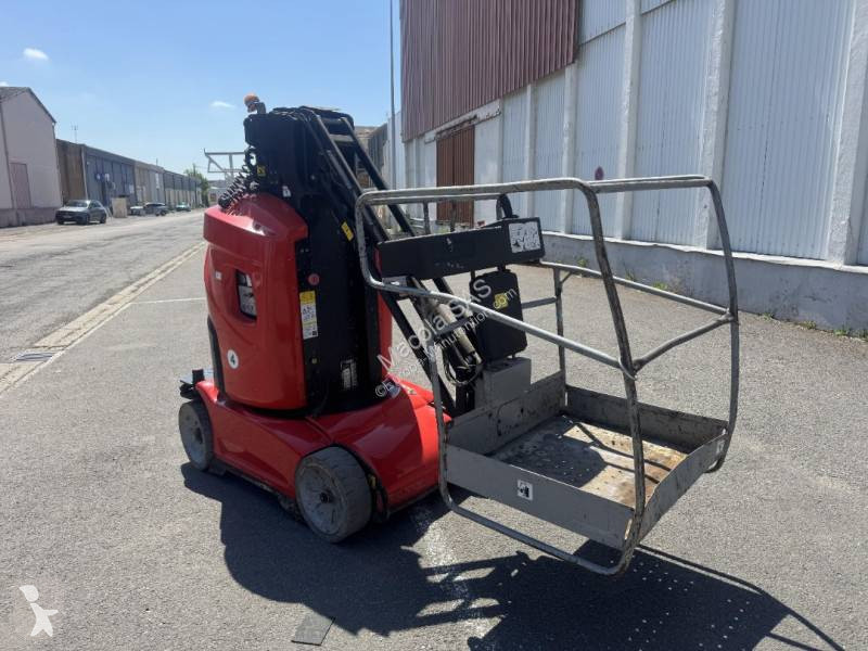Piattaforma aerea Manitou 100 VJR EVOLUTION