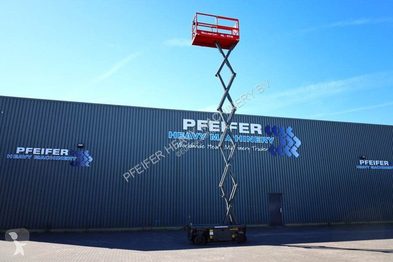 Hoogwerker Hollandlift Ecostar HL-9710...