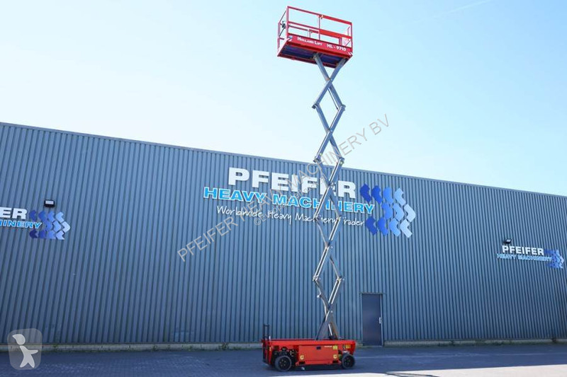 Piattaforma aerea Hollandlift Ecostar HL-9710...