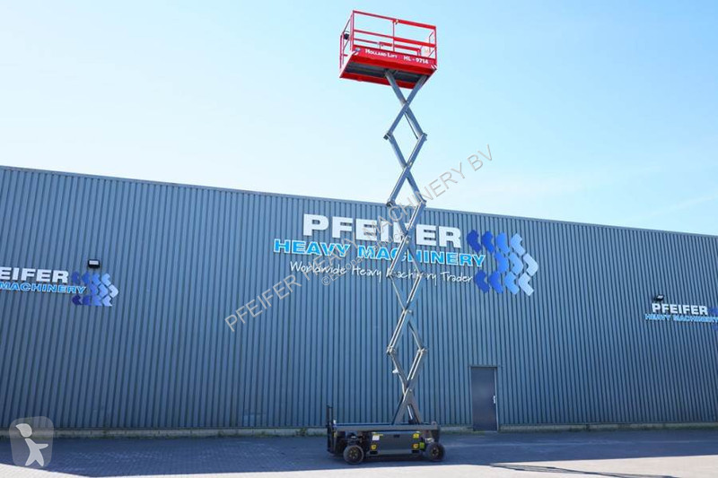 منصة تلسكوبية Hollandlift Ecostar HL-9714...