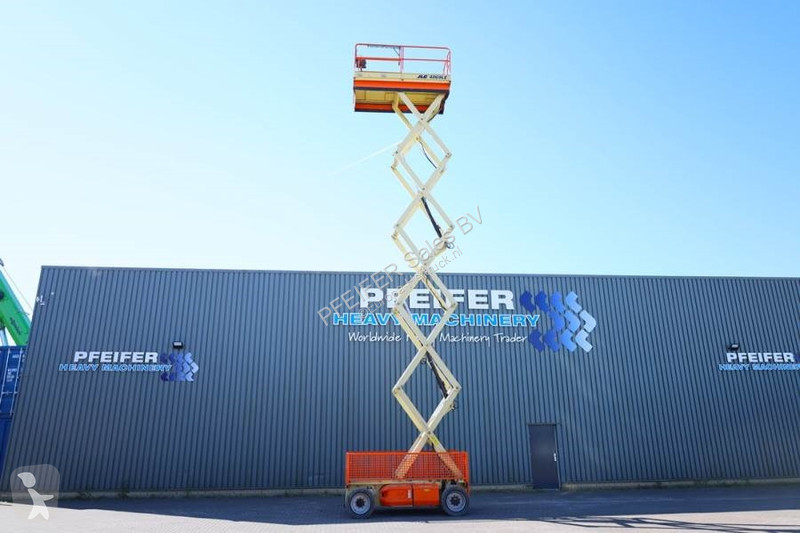 Nacelle JLG Electric, 14.2m Working Height,...