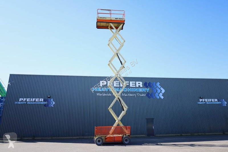 Hoogwerker JLG Electric, 14.2m Working Height,...