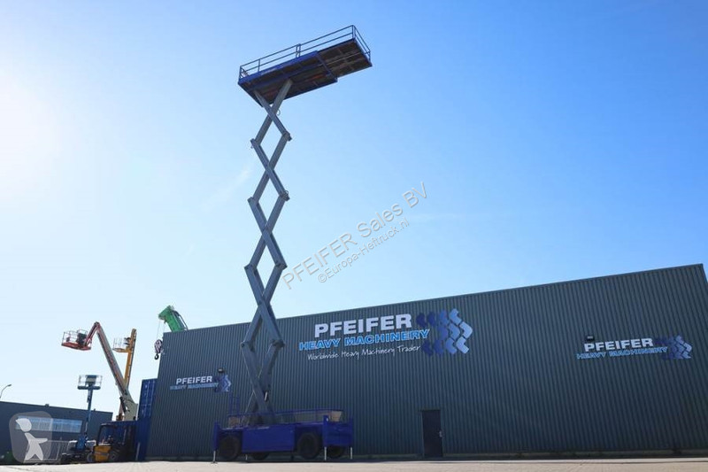 منصة تلسكوبية Liftlux SL205-25D Diesel, 4x4...