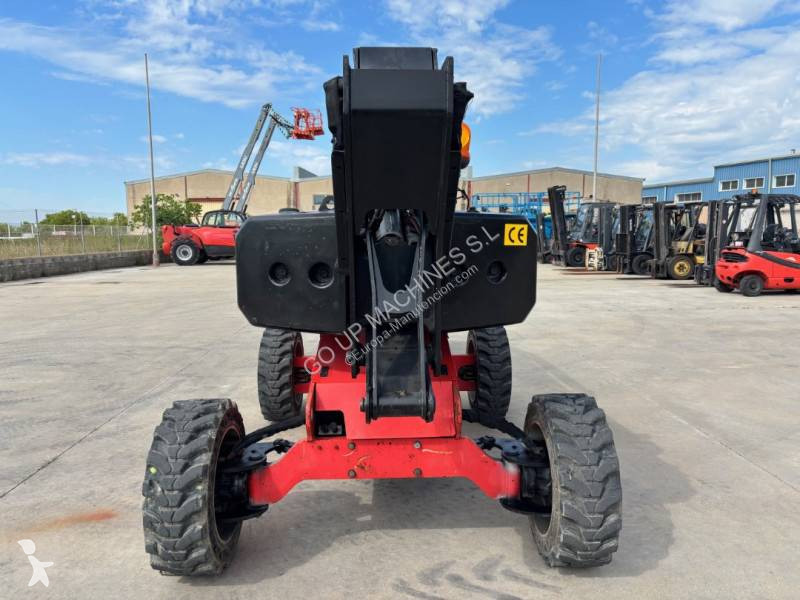 منصة تلسكوبية Manitou MAN GO 12