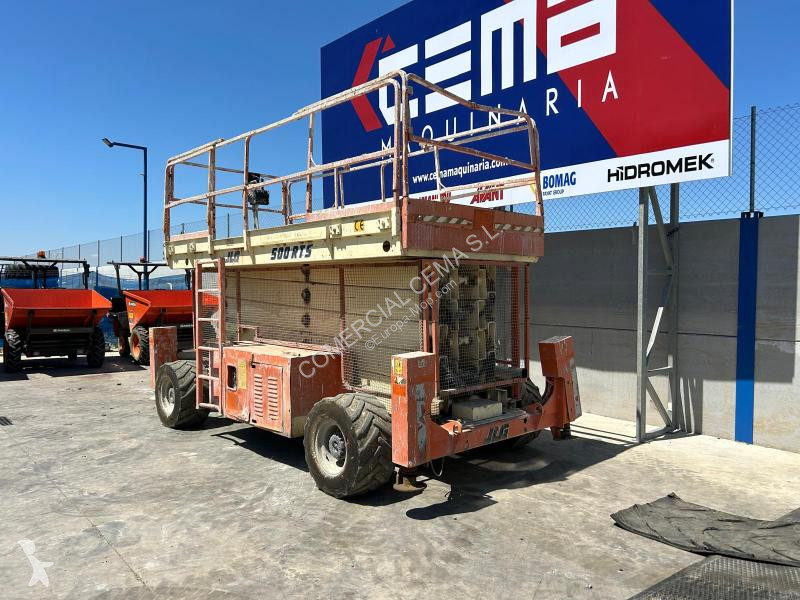Piattaforma aerea JLG 500RTS