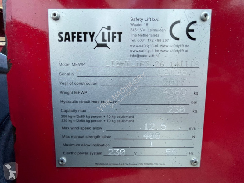 Gondola Hinowa Lightlift 26.14 IIIS