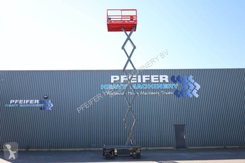 Piattaforma aerea Hollandlift Ecostar HL-9714...
