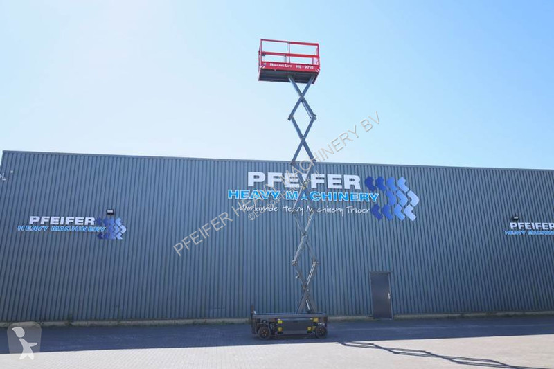 منصة تلسكوبية Hollandlift Ecostar HL-9710...