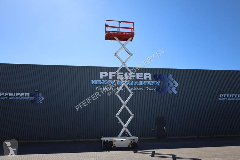 Piattaforma aerea Hollandlift Ecostar HL-9710...