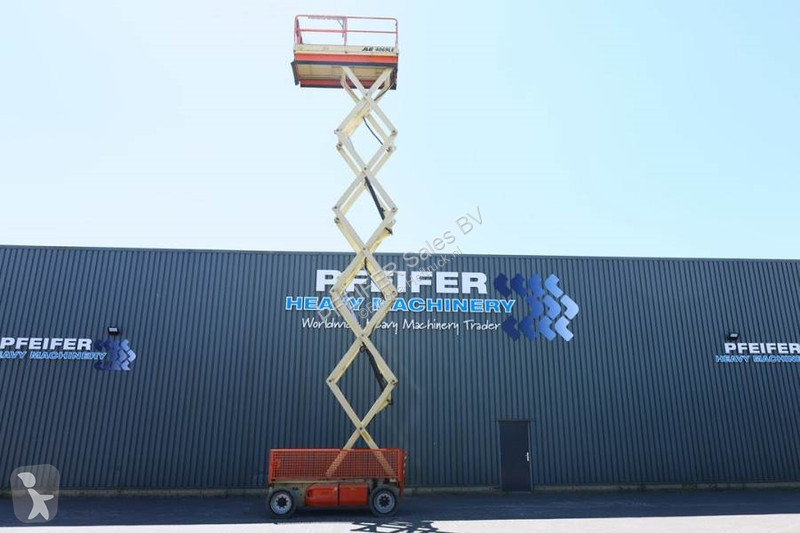 Piattaforma aerea JLG Electric, 14.2m Working...