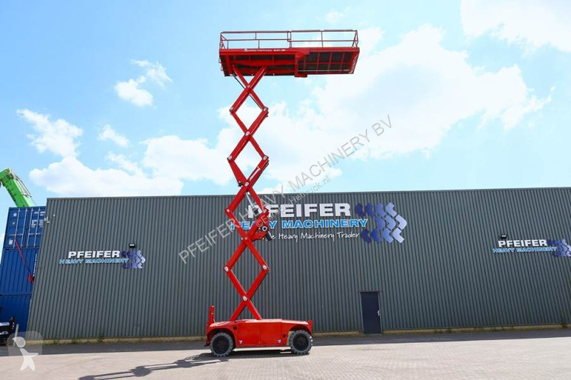 Piattaforma aerea PB LIFT S151-19E 4x4...