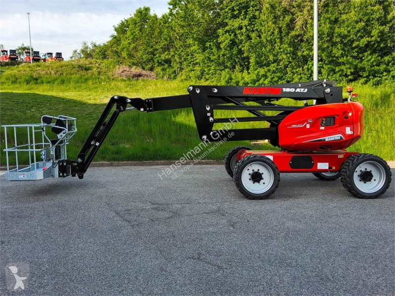 منصة تلسكوبية Manitou