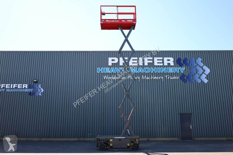 Plataforma Hollandlift Ecostar HL-7810...