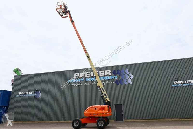 Gondola JLG 460SJ Diesel, 4x4 Drive, 16m...