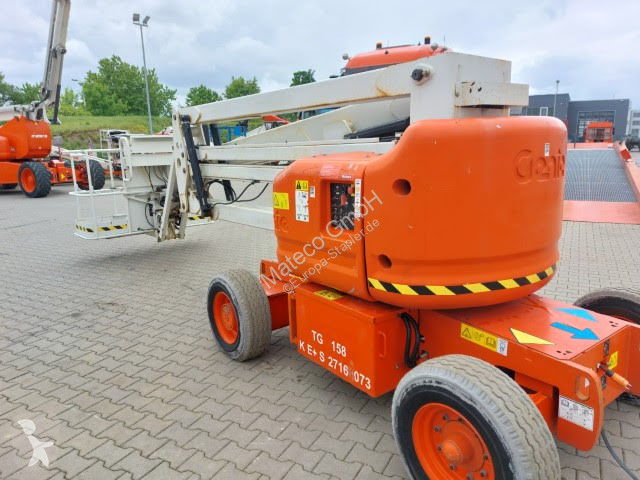 منصة تلسكوبية Genie Z-45/25J BI ENERGY NM