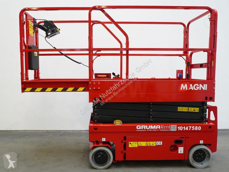 Nacelle Magni Scherenarbeitsbühne ES0807AC