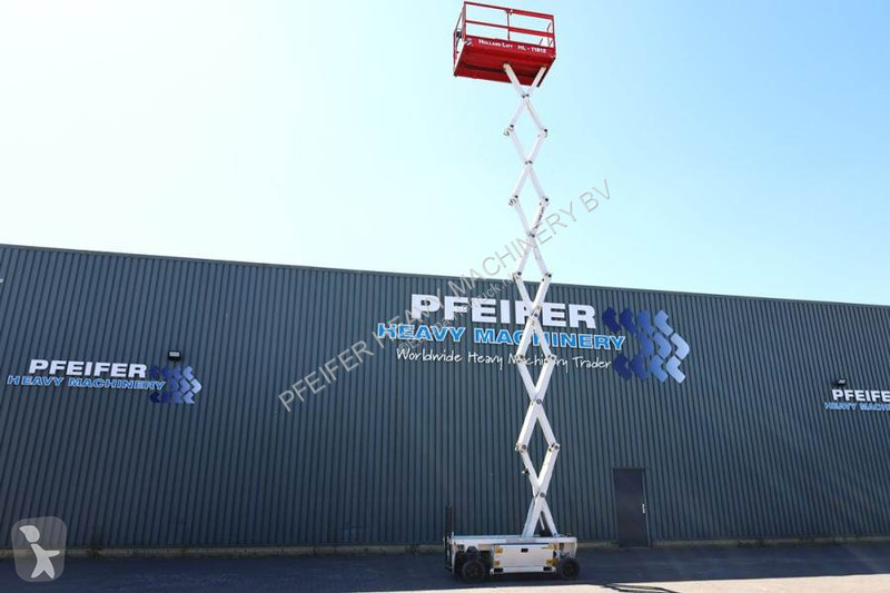 Hoogwerker Hollandlift Ecostar HL-11812...