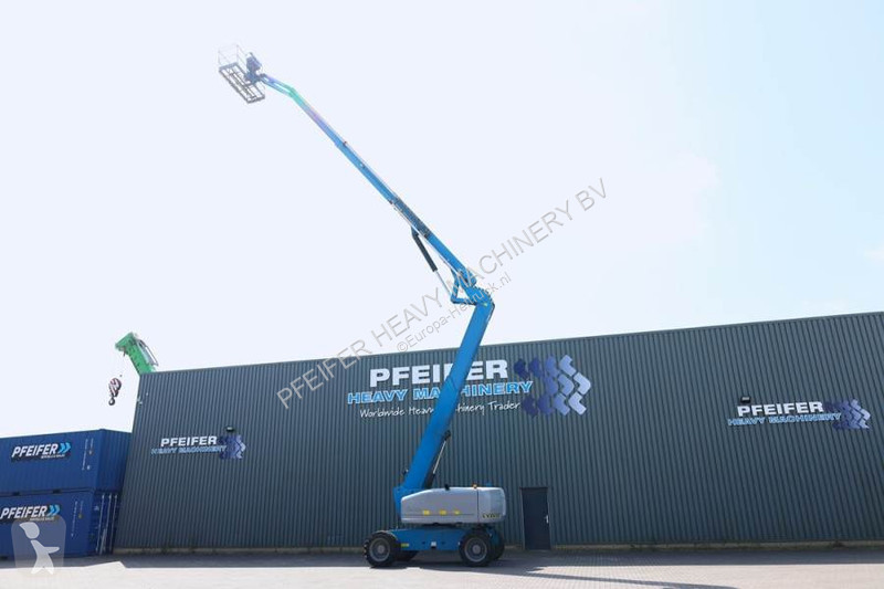 Nacelle Genie Z80/60 Diesel, 4x4x4 Drive, 26m...