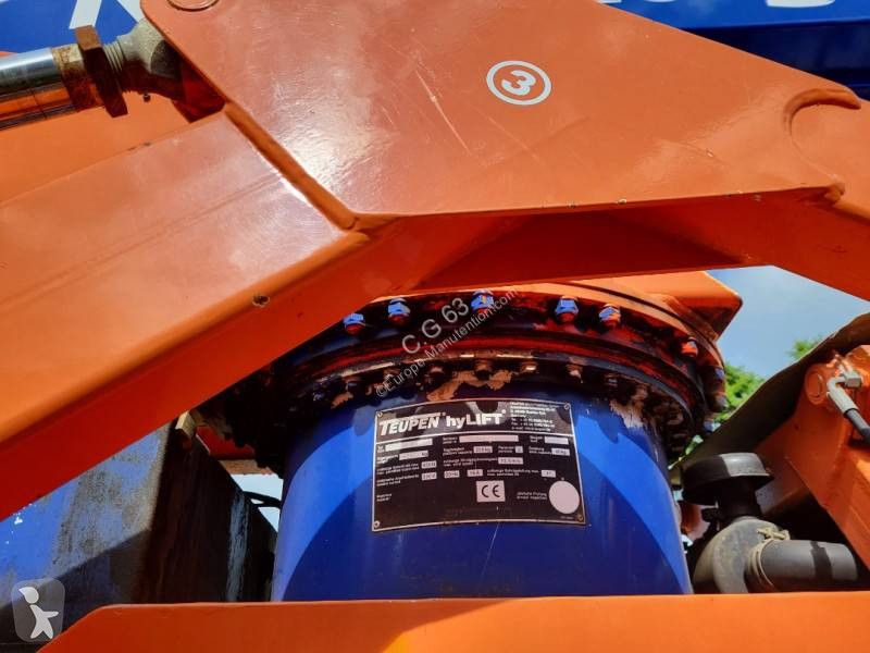 Nacelle Teupen