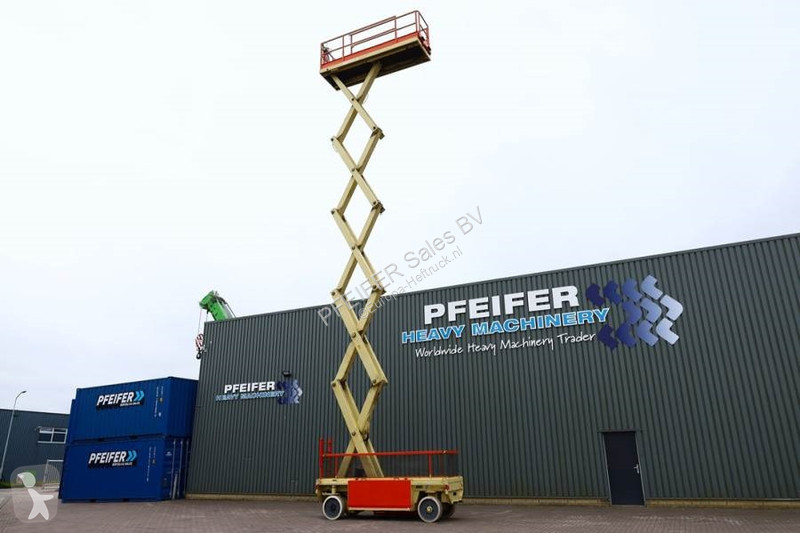 Piattaforma aerea Liftlux SL153-12 Electric,...