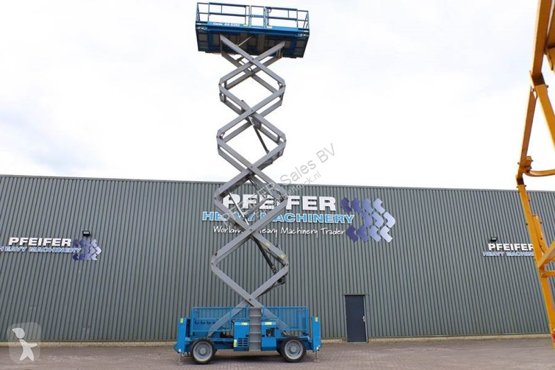 Hoogwerker Genie GS5390 Diesel, 4x4 Drive,...