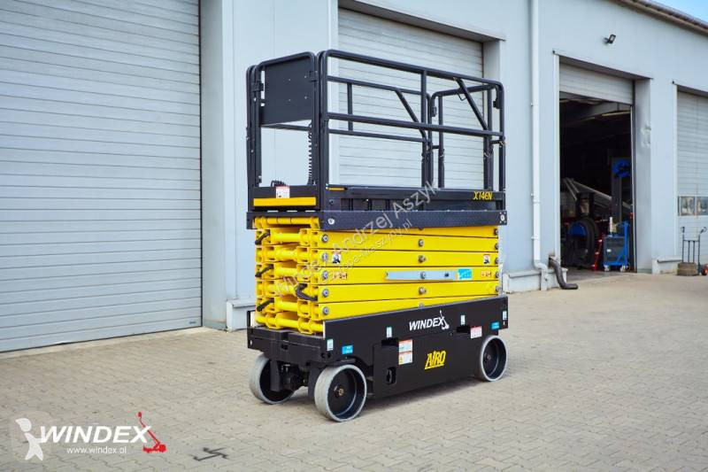 Piattaforma aerea Airo X 14EN
