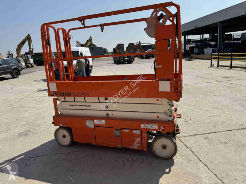 Nacelle Snorkel S3220E
