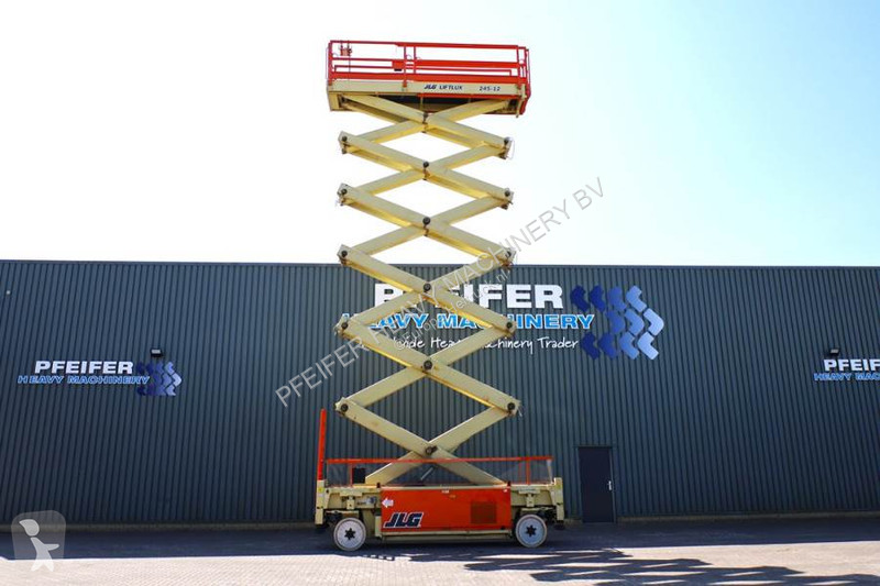 Lift JLG SL245-12 Diesel, 4x4x4 Drive, 26.5m...