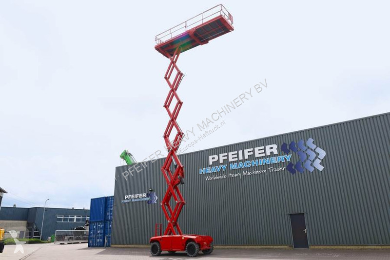 Piattaforma aerea PB LIFT S175-19E 4x4...
