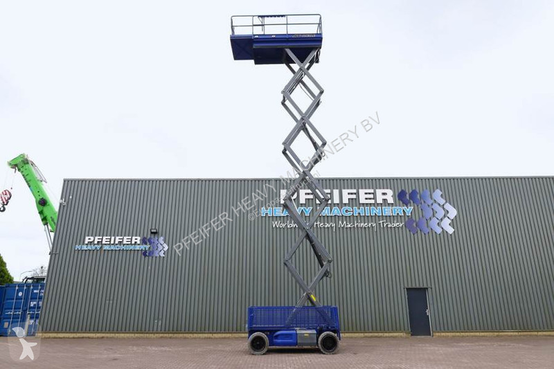 Piattaforma aerea JLG Electric, 14.2m Working...