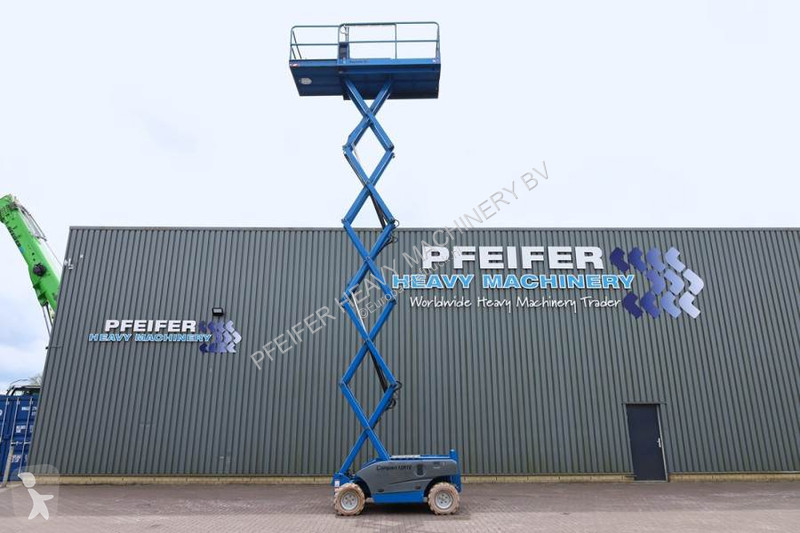 Hoogwerker Haulotte Compact 12RTE Electric, 12m...