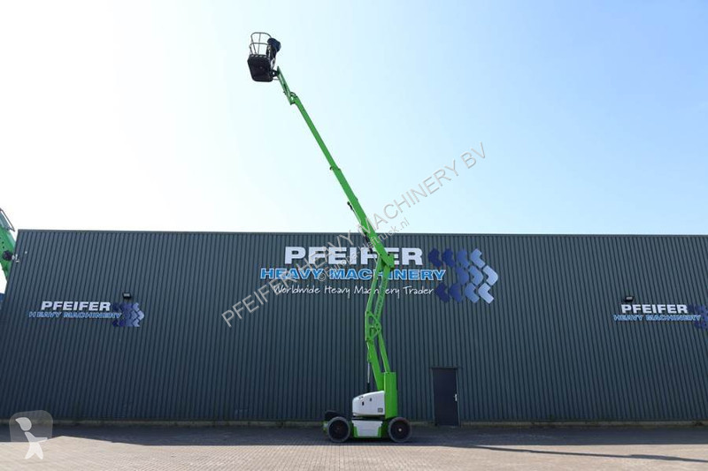 Nacelle Niftylift HR15N Hybrid MK3 Hybrid, 4x2...
