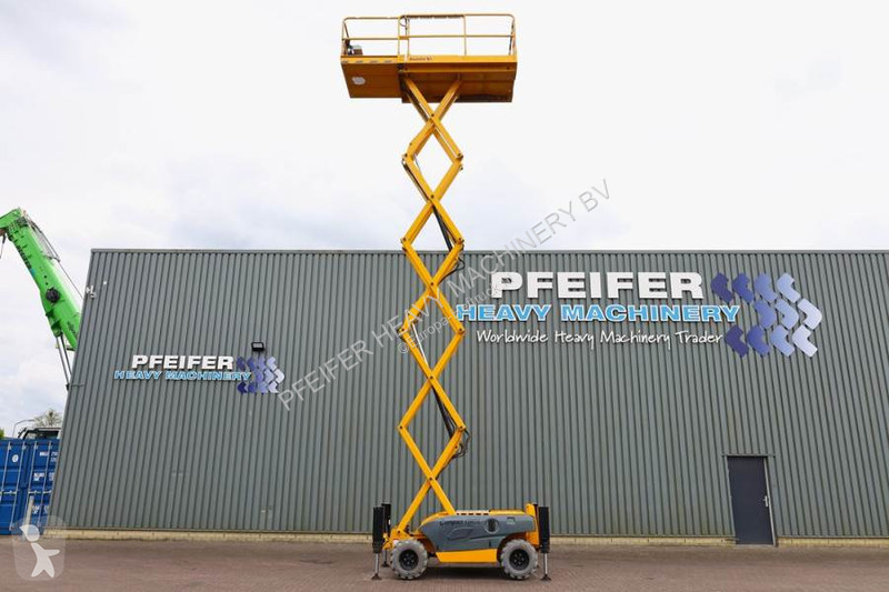 Hoogwerker Haulotte Compact 12RTE Electric, 12m...
