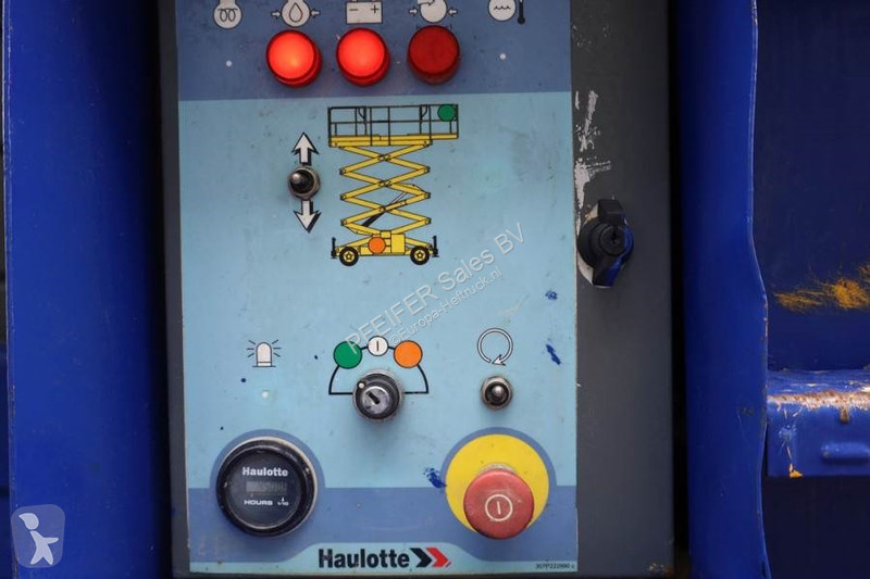 Hoogwerker Haulotte H15SXL Diesel, 4x4 Drive,...